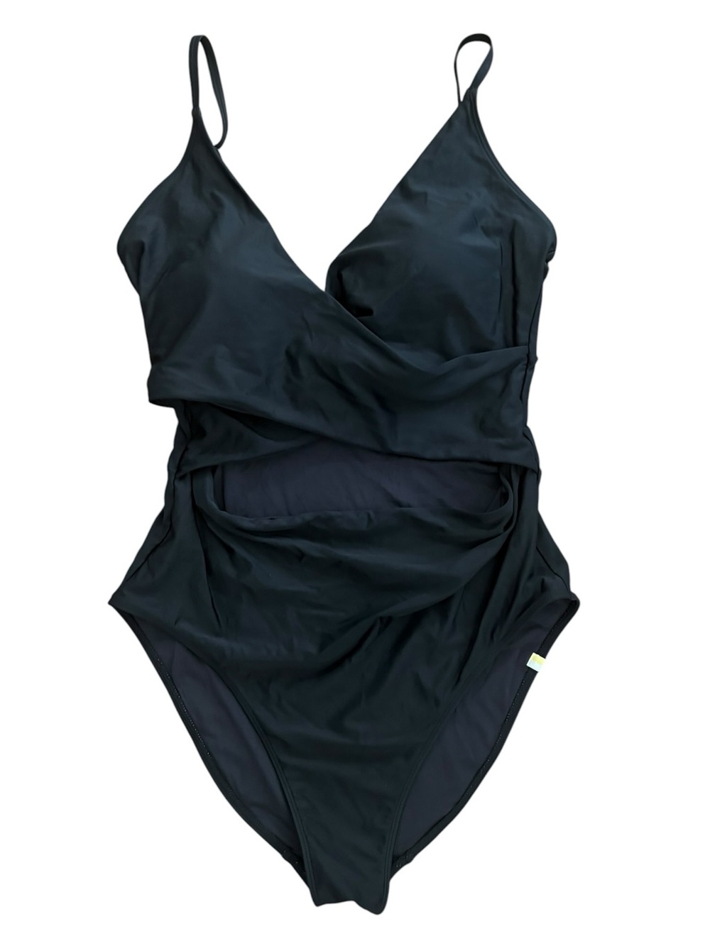 Summersalt The Sea Breeze Cutout One-Piece Swimsuit Black Size 10 - Picture 7 of 7